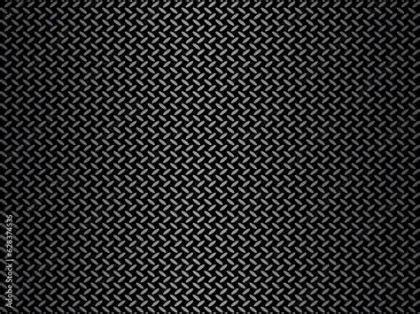 Black metal texture steel background. Luxurious steel texture. Perforated metal sheet. Stock ...