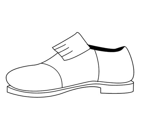 Desenhos De Sapatos Para Colorir E Imprimir Colorironline