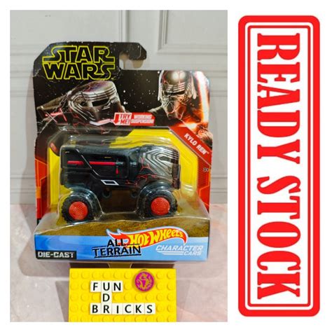 Jual Hot Wheels Starwars Star Wars All Terrain Kylo Ren Shopee Indonesia