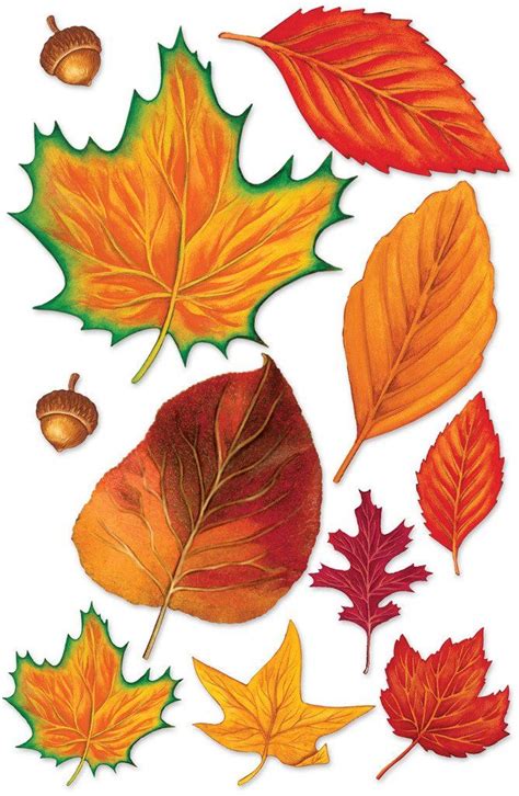 Fall Leaf Cutouts Case Pack 24 Thanksgiving Leaves Leaf Cutout Fall