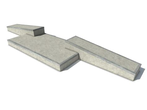 Skate Elementen Urban Setups Stedon Openbare Inrichting