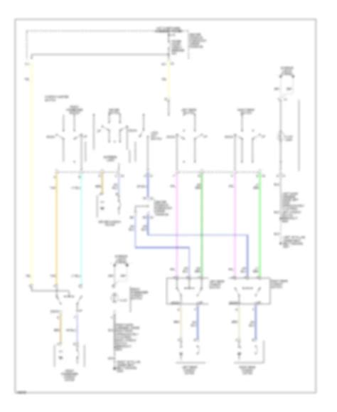 All Wiring Diagrams For Buick Rendezvous Cxl 2002 Model Wiring Diagrams For Cars