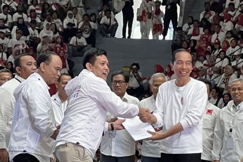 Terima Usulan Capres Dari Relawan Jokowi Akan Bisiki Parpol Nasional