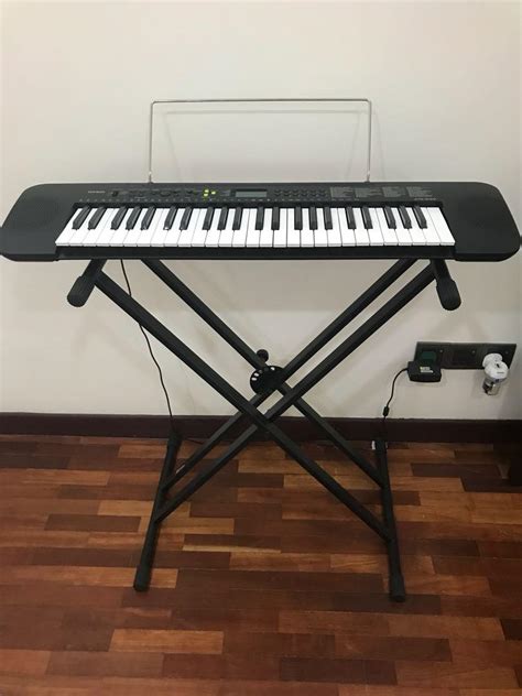 Casio Ctk Keys Standard Keyboard Stand Hobbies Toys Music