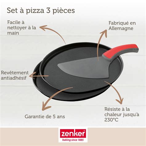 Set Pizza Pi Ces Zenker Sp Cial Countries