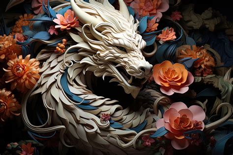 Fantastical Dragon Wallpaper Ai Art Graphic by Art's and Patterns ...