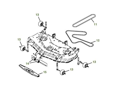 Belt Diagram For John Deere X300