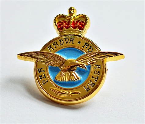 Raf Royal Air Force Lapel Pin Badge Uk Veteran Remembrance Day Etsy Uk