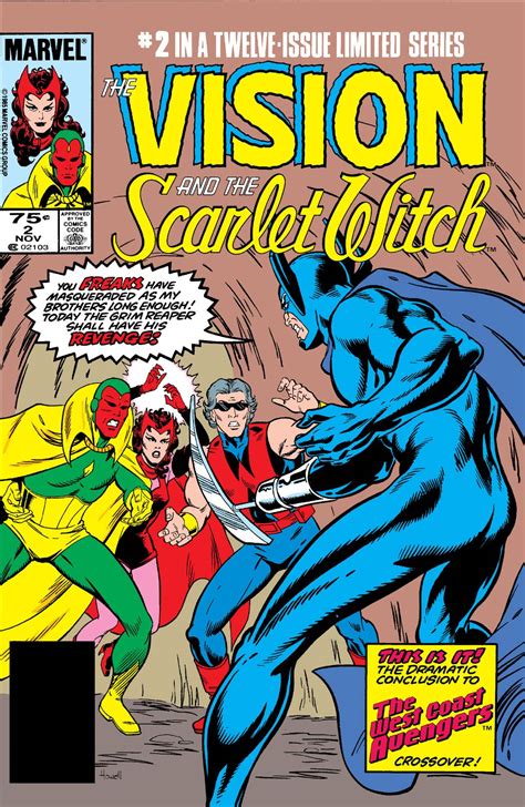 Vision And The Scarlet Witch Vol 2 2 Headhunters Holosuite Wiki Fandom