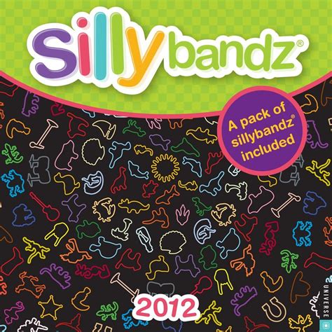 Silly Bandz: 2012 Wall Calendar: Imports, BCP: 9780789323675: Amazon ...