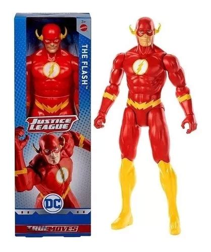 Dc Comics Justice The Flash Mu Eco Original Figura Flash