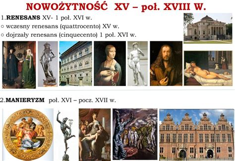 Om Wienia I Materia Y Do Nauki Historii Sztuki Cz Chronologia