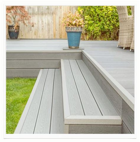 Stain Resistance Waterproof Outdoor Co Extrusion Wpc Wooden Composite Deck Floor China