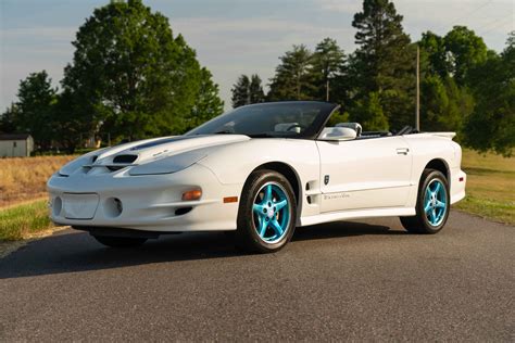 1999 Pontiac Firebird Trans Am 30th Anniversary Edition Convertible For