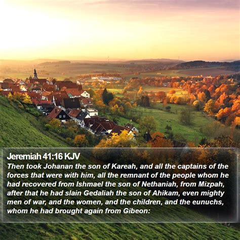 Jeremiah Kjv Bible Verse Images