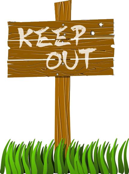 Keep Out Png Hd Png Mart