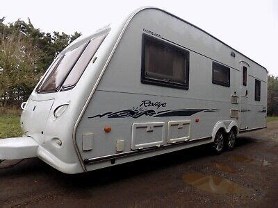 Twin Axles Caravan 5 Berth Compass 2004 Motor Mover Lots Of