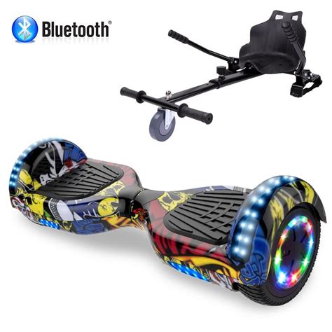 Hoverboard Pouces Self Balance Scotter Electrique Roues Led Light