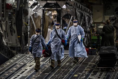 Air Force Accelerates Change To Save Lives How Aeromedical Evacuation