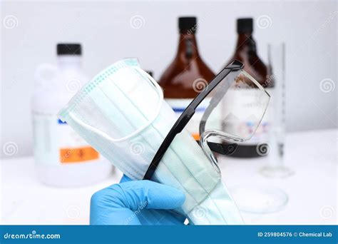 Hazardous Chemical Protection Equipment in the Laboratory or Industry ...