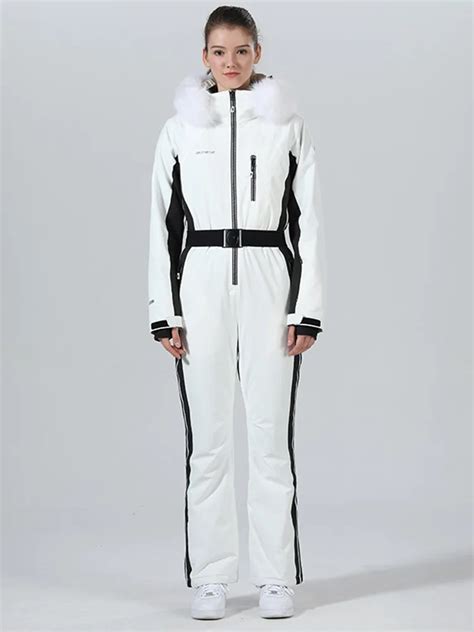 Ski Suit Women One Piece Ski Jacket Women Ski Jumpsuit Snowboard Suits