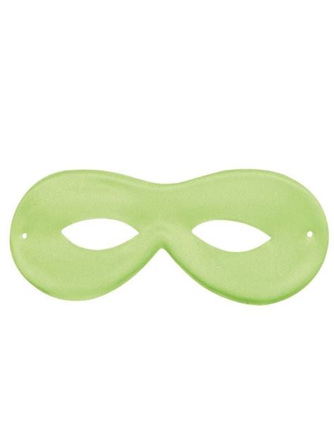 Groene Oogmasker Carnavalskleding Nl