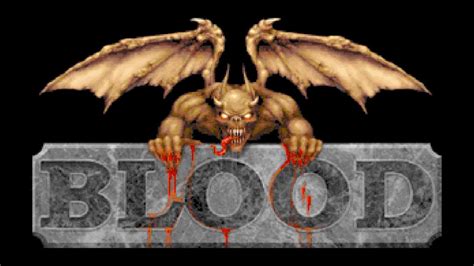 Blood Dos Game Youtube