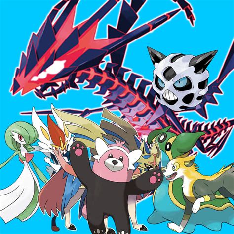 My Gen 8 Teamsword By Julestheartist35 On Deviantart