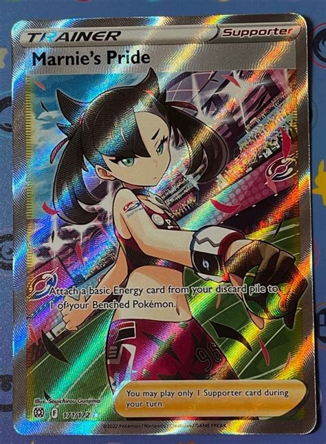 Pokemon Card Marnie S Pride Brilliant Stars Pack Fresh Ebay