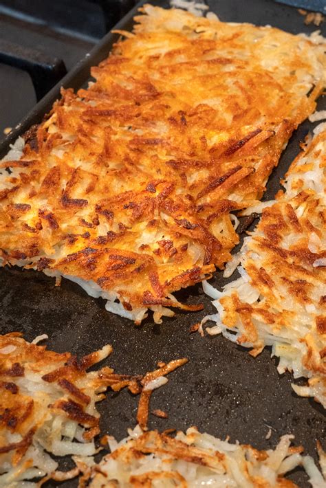 Crispy Hash Browns Stellanspice