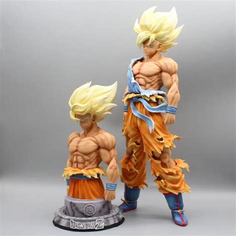 Son Goku Super Saiyan Figurine Dragon Ball Dbz Cm Guerrier Anime