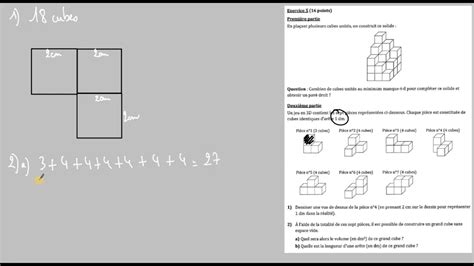 Devoir Maison Math Eme Volume Ventana Blog