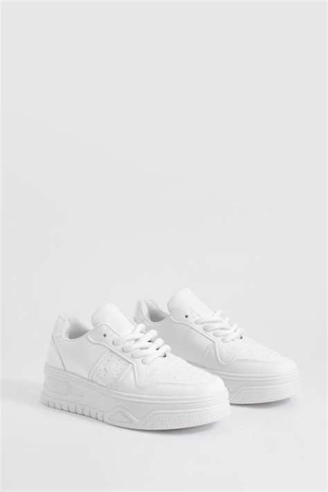 Womens Chunky Trainers Platform Trainers And Dad Trainers Boohoo Uk