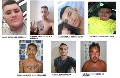 Confira lista de criminosos procurados pela Polícia Civil no RN Blog