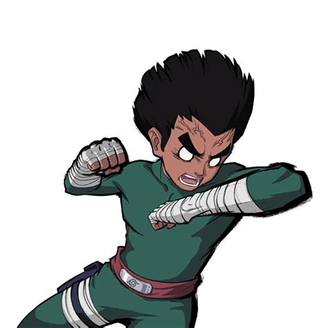 Young Rock Lee Render [naruto Ol] By Maxiuchiha22 On Deviantart