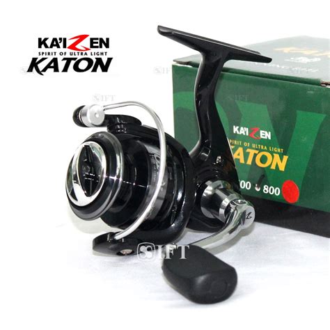 Jual Reel Ultra Light Kaizen Katon Power Handle Bb Ul