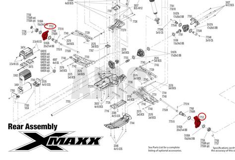 Traxxas X Maxx Exploded View Rear Online Wholesale Th