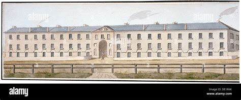 18th century british army barracks hi-res stock photography and images ...