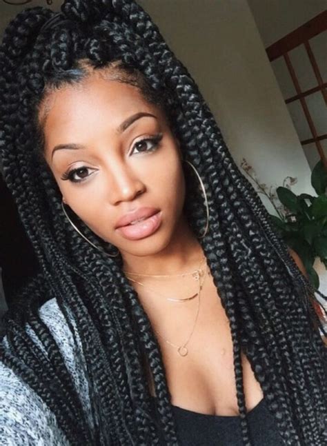 65 Box Braids Hairstyles For Black Women Box Braids Hairstyles For