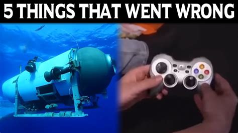 Missing Titanic Submarine Five Things That May Have Gone Wrong Dj Moondawg Reacts Youtube