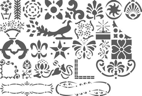 Stencil Cool Stencils Stencil Art Stencil Designs