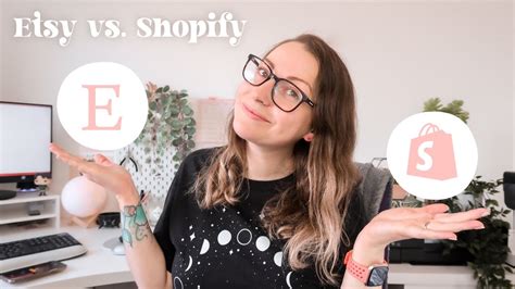 Etsy Vs Shopify Lets Compare Fees Pros Cons And Benefits Of Both