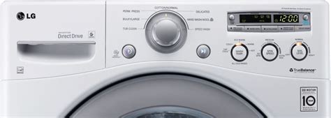 Lg Wm2250cw 27 Inch Front Load Washer With 35 Cu Ft Capacity 7 Wash