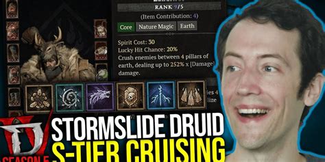 Wudijo Diablo The S Tier Stormslide Druid Guide