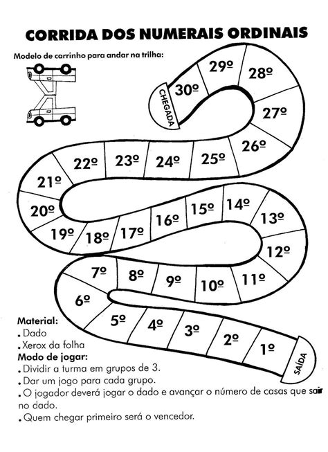 Mais De 30 Jogos Matemáticos Para Imprimir