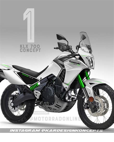 Kawasaki Klx 700 Nowy Konkurent W Klasie Adventure Jednośladpl