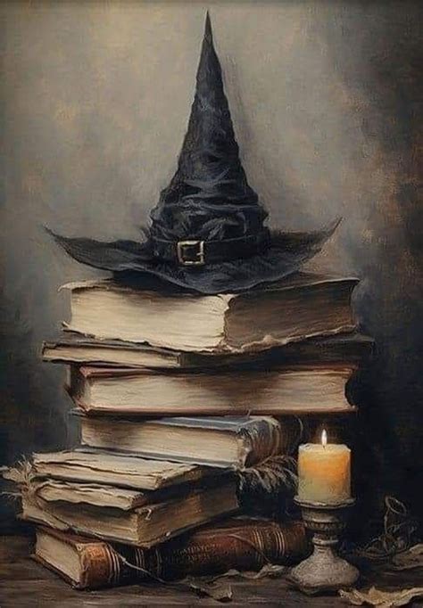 Pin By Nina Schaaf On Witches Thing In 2024 Halloween Painting