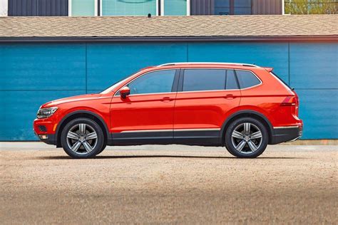 2021 Volkswagen Tiguan Photos Interior Carbuzz