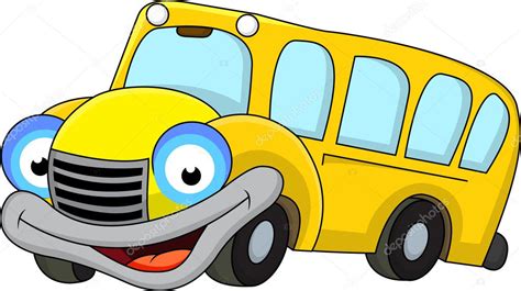 School bus cartoon Stock Vector Image by ©idesign2000 #11907174