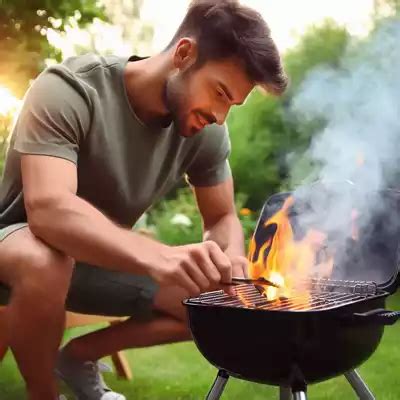 Consejos para encender una barbacoa de carbón